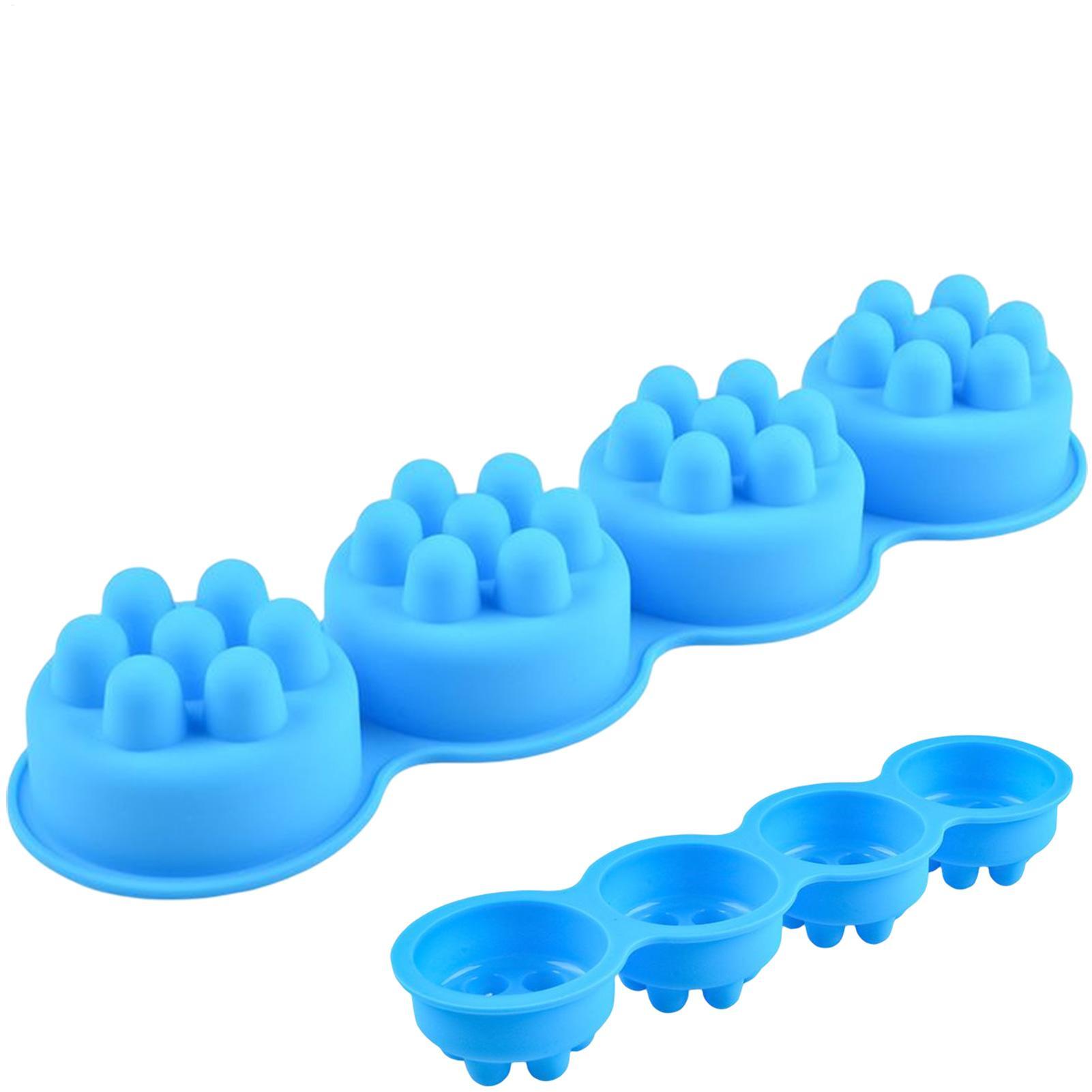 Soap Making Activity - 28x7.5cm 3D Massage Bar Mold Hair