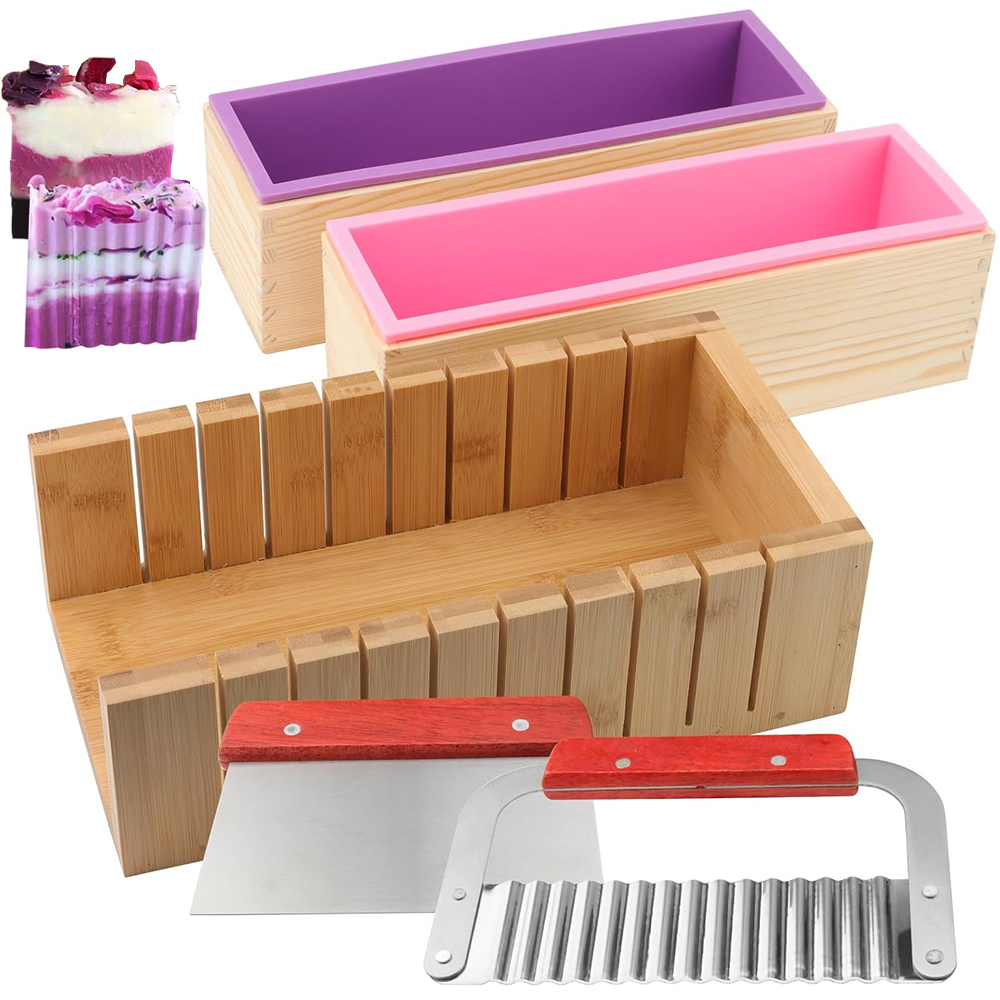 Soap Making Activity - DIY Handmade Soap Making Kit Bamboo
