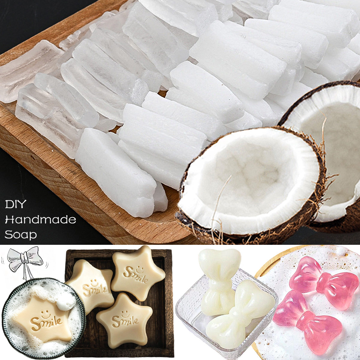 Soap Making Supplies Wholesale - DIY Bar Soap Base Handmade Soap