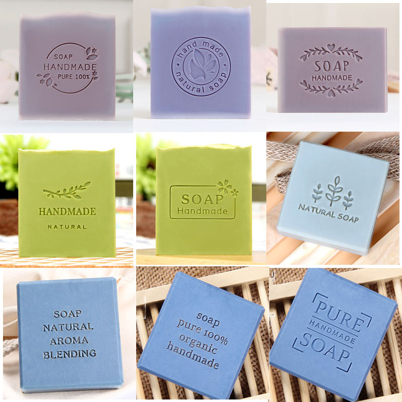 Soap Making Business - Personalized Custom Logo Acrylic Clear Soap