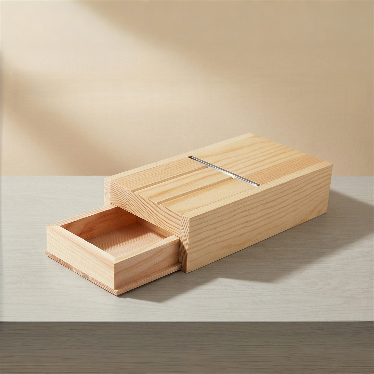 Soap Making Business - Soap Planer Cutter Drawer Box Wooden