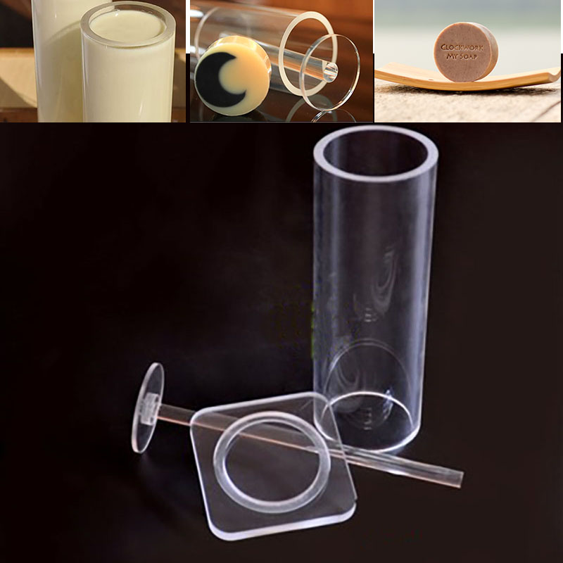 Soap Making Business - Vertical Circle Arylic Soap Mold Mould