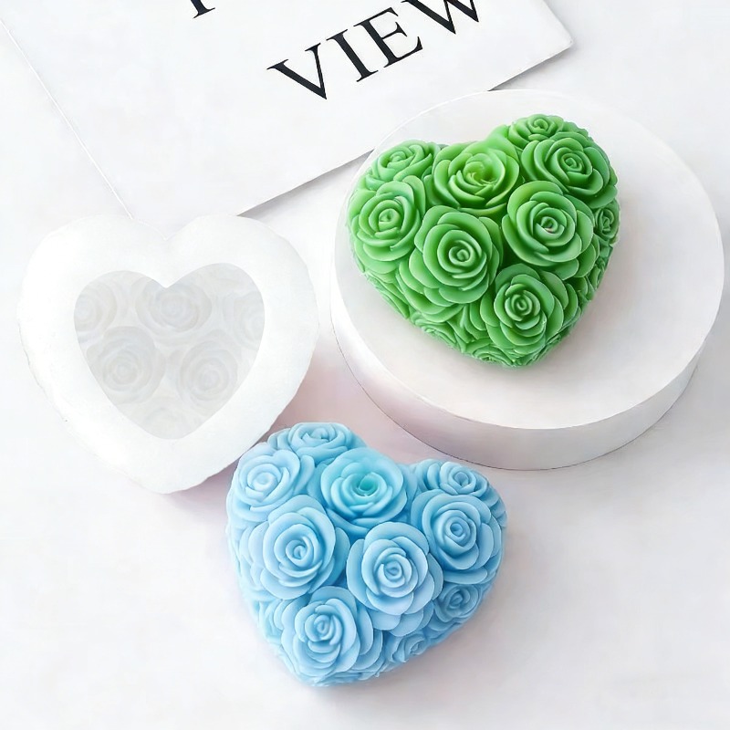 Soap Making Activity - DIY Love Rose Flowers Valentine's Day