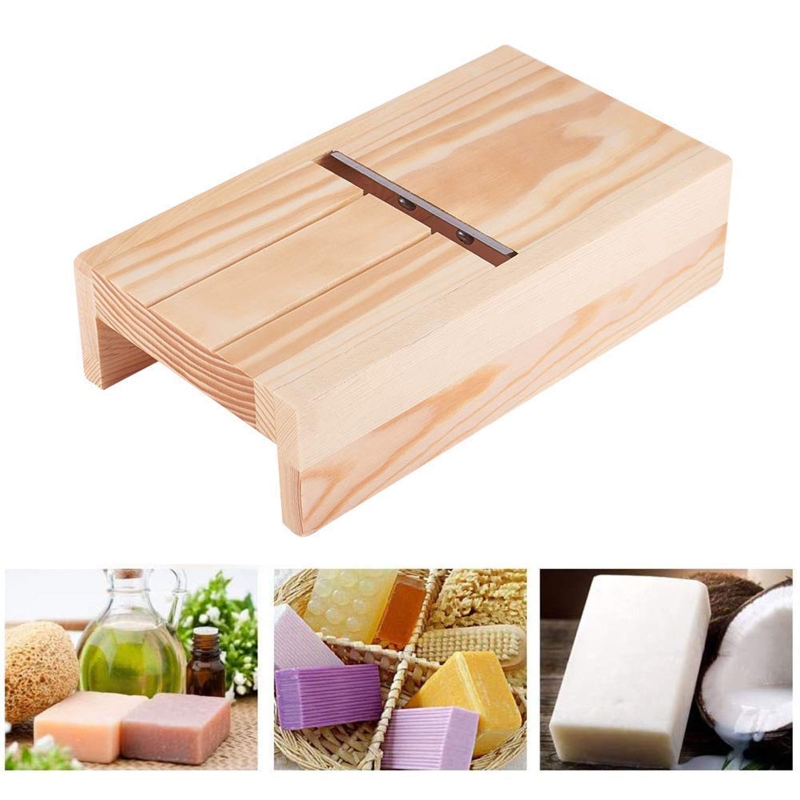 Soap Making Kit For Beginners - Adjustable Wooden Soaps Beveler Planer For