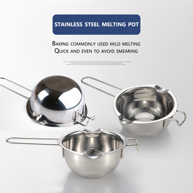 Soap Making Activity - Stainless Steel Wax Melting Pot Long