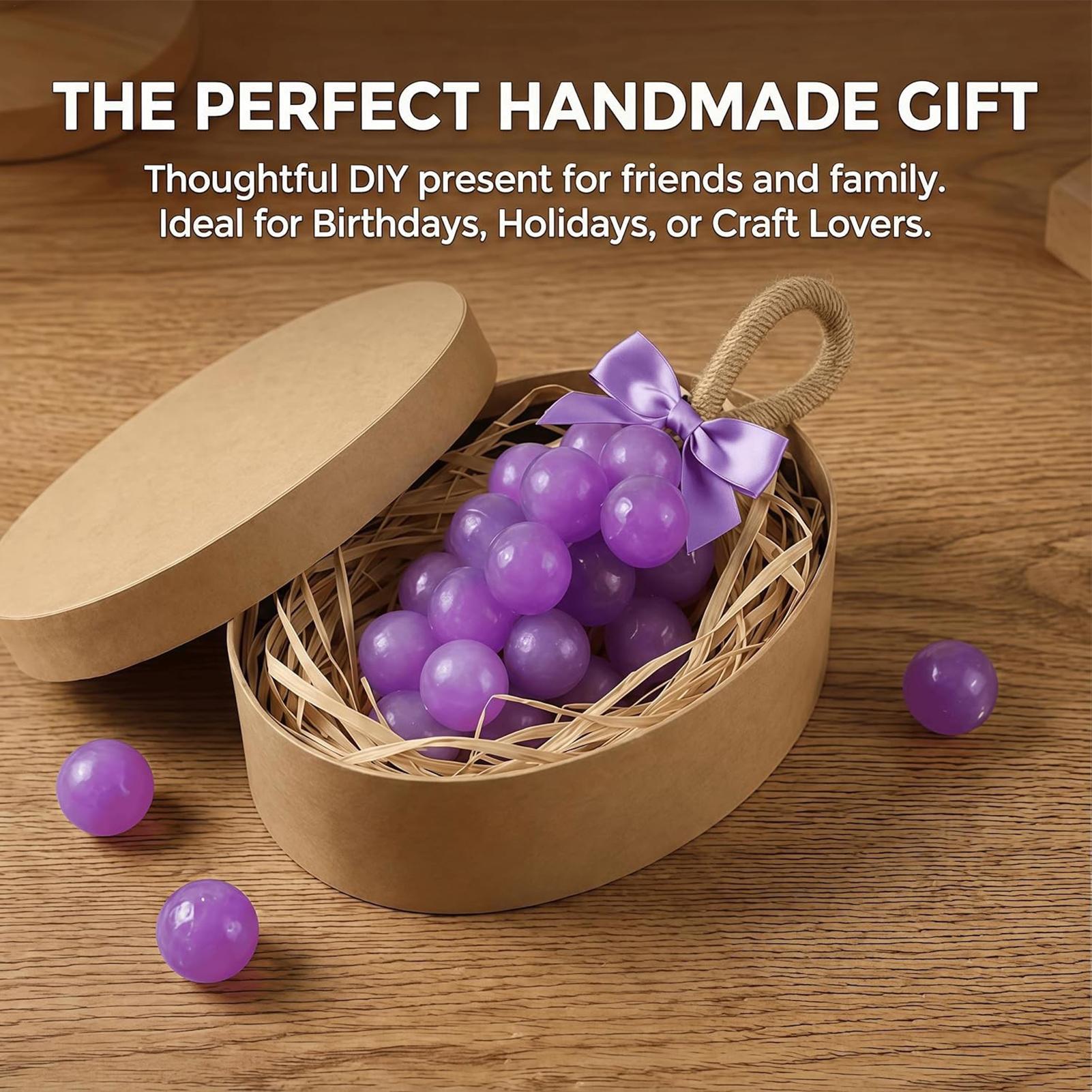 DIY Soap Making Kit Grape Soap - Soap Making Kit For Beginners reseña y precio