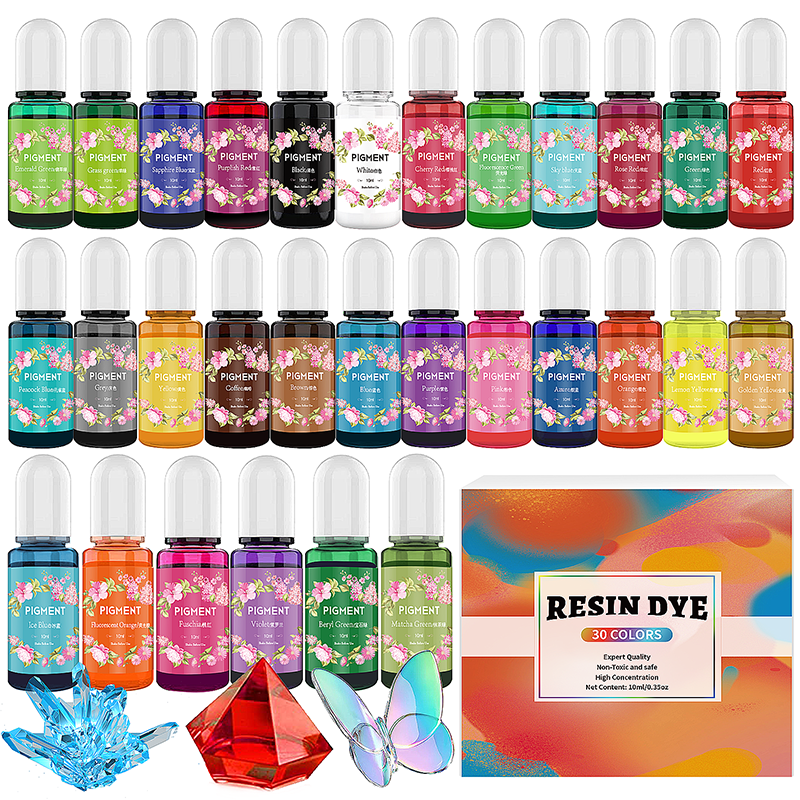 Epoxy Resin Pigment Kits Candl - Soap Making Activity reseña y precio