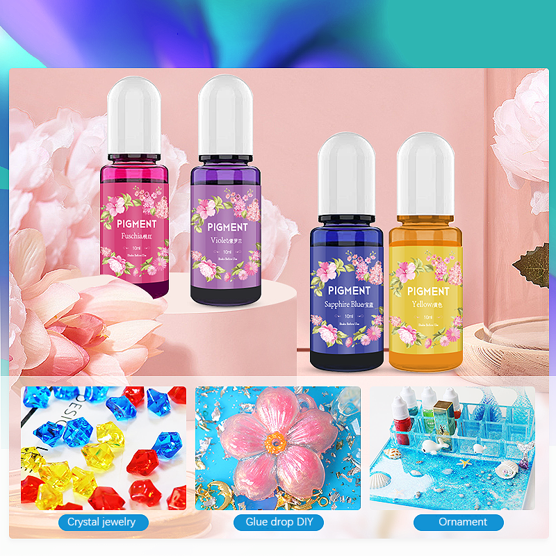 Epoxy Resin Pigment Kits Candl - Soap Making Activity reseña y precio
