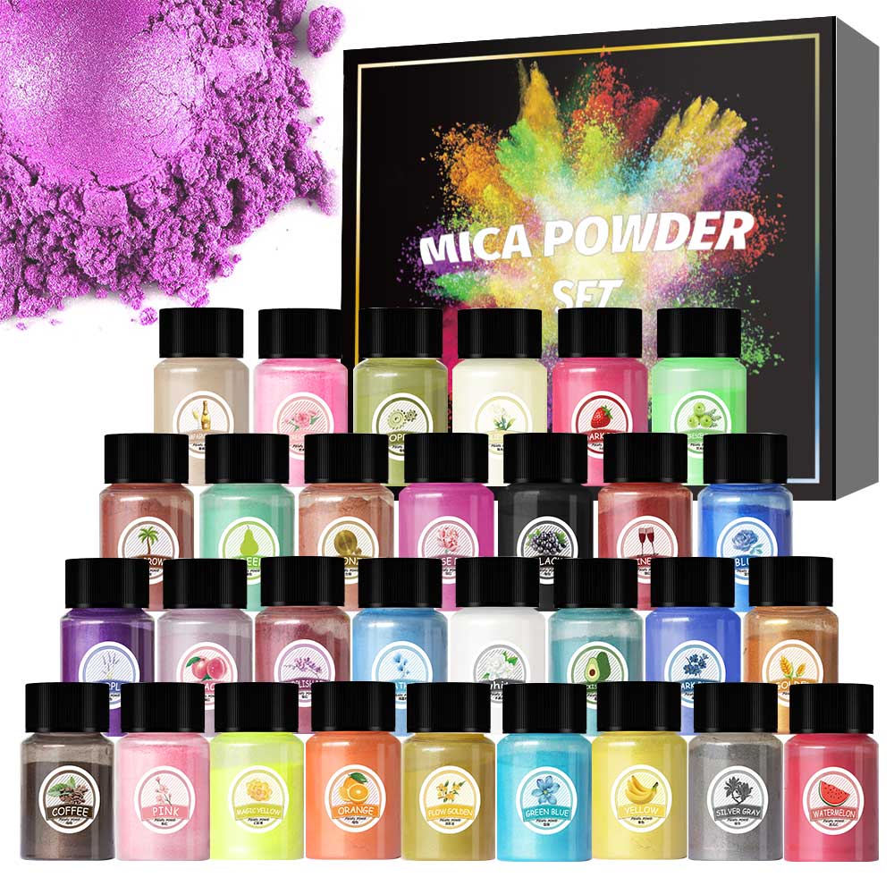 Epoxy Resin Pigment Kits Candl - Soap Making Activity reseña y precio