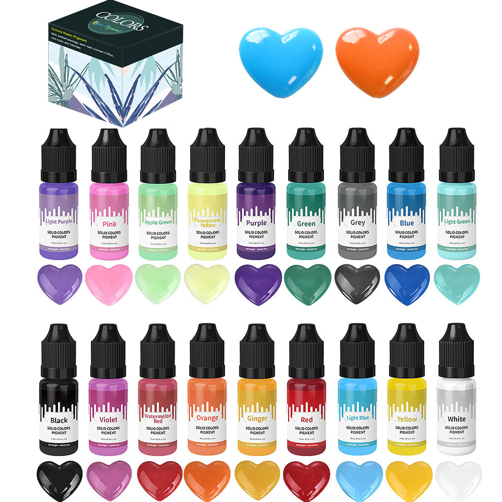 Epoxy Resin Pigment Kits Candl - Soap Making Activity reseña y precio