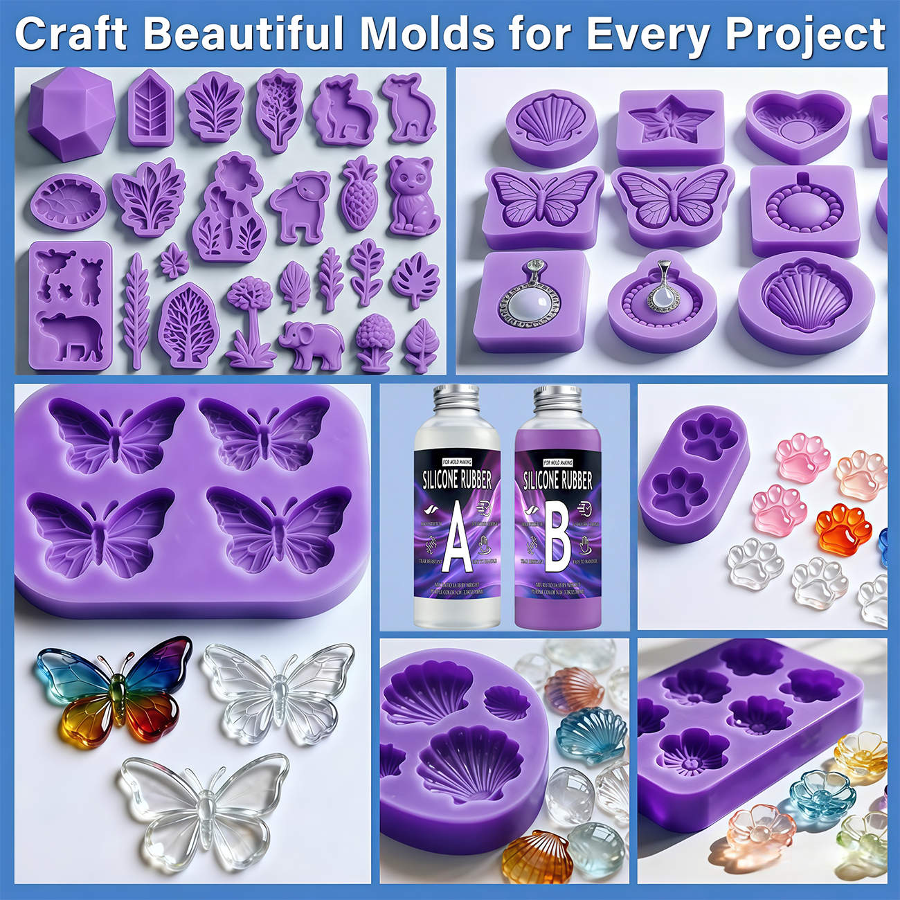Platinum-cured liquid silicone - Soap Making Kit For Beginners reseña y precio