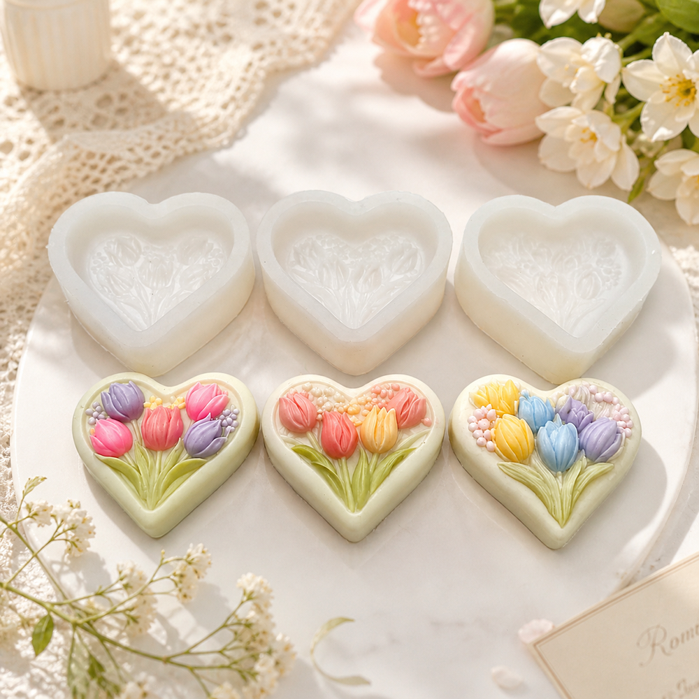 Wholesale Love Tulip  Silicone - Soap Making Supplies Wholesale reseña y precio