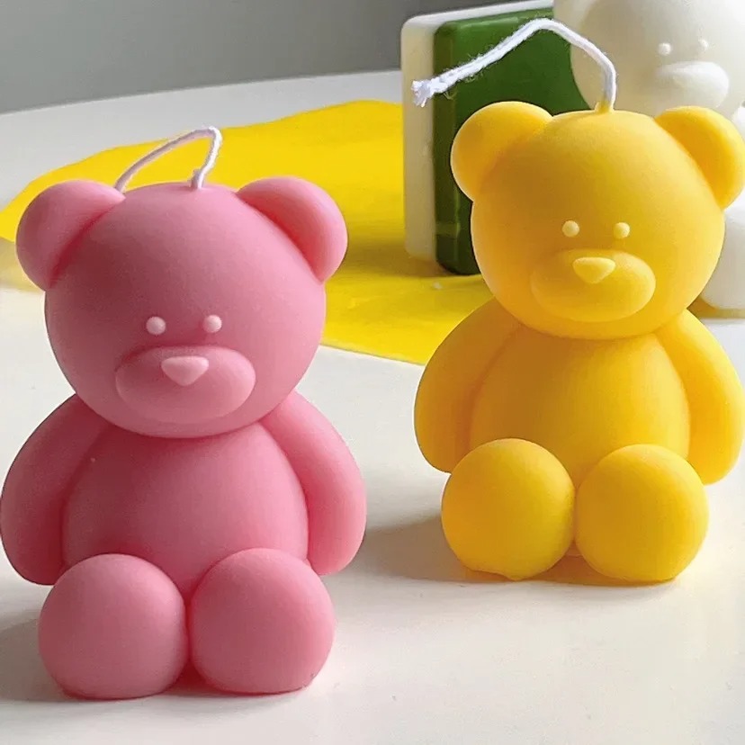 3D Cute Cartoon Bear Silicone  - Soap Making Kit For Beginners reseña y precio