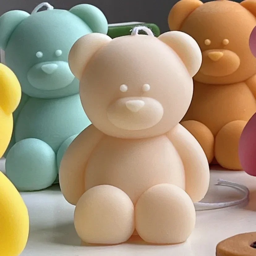 3D Cute Cartoon Bear Silicone  - Soap Making Kit For Beginners reseña y precio