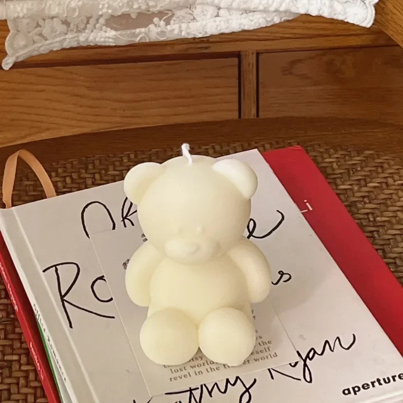 3D Cute Cartoon Bear Silicone  - Soap Making Kit For Beginners reseña y precio