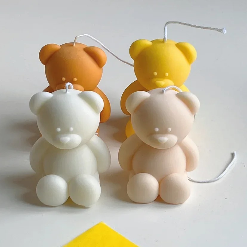 3D Cute Cartoon Bear Silicone  - Soap Making Kit For Beginners reseña y precio