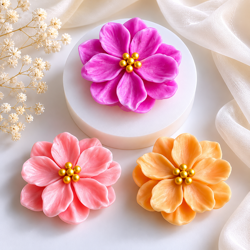 Wholesale Flowers  Silicone Ca - Soap Making Supplies Wholesale reseña y precio
