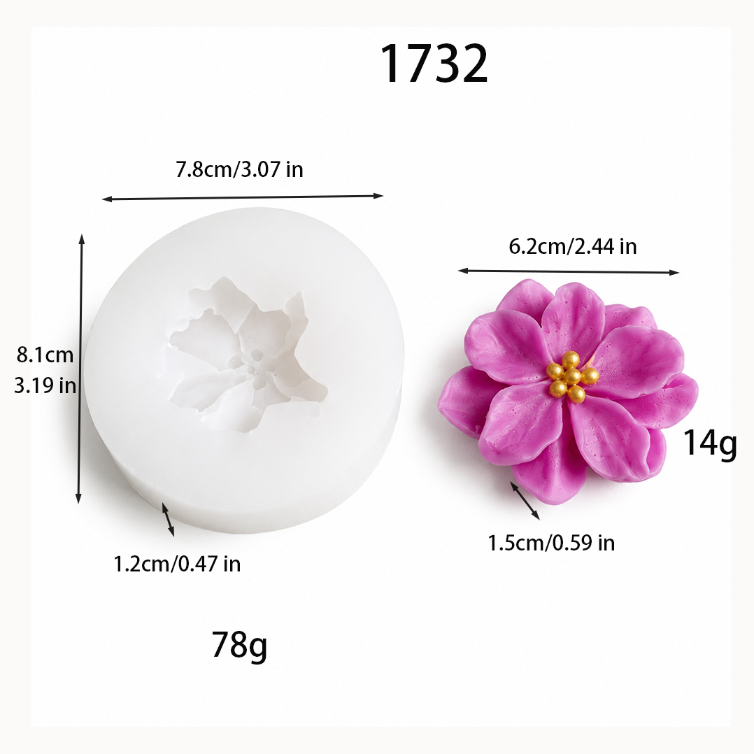 Wholesale Flowers  Silicone Ca - Soap Making Supplies Wholesale reseña y precio