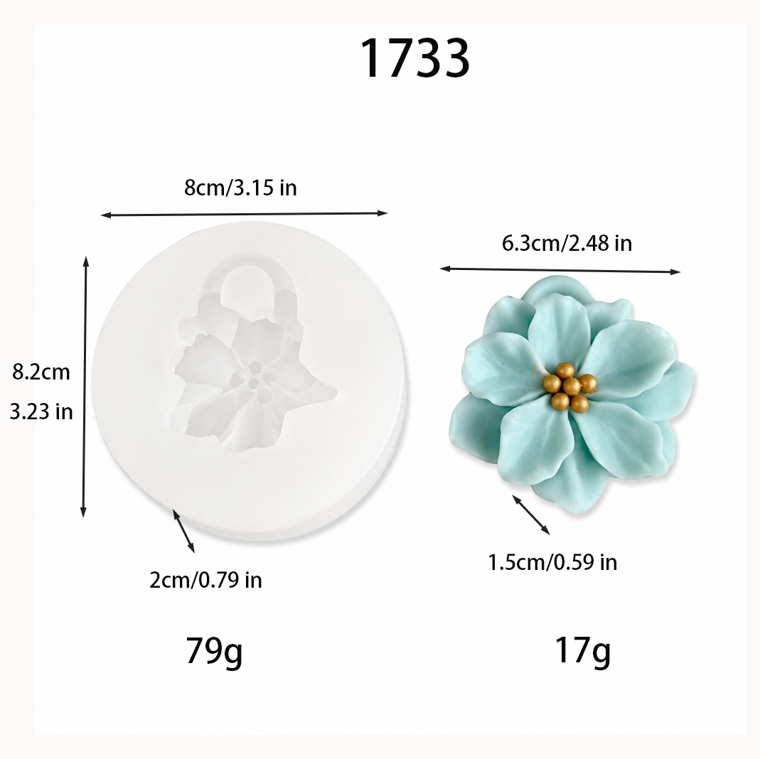 Wholesale Flowers  Silicone Ca - Soap Making Supplies Wholesale reseña y precio