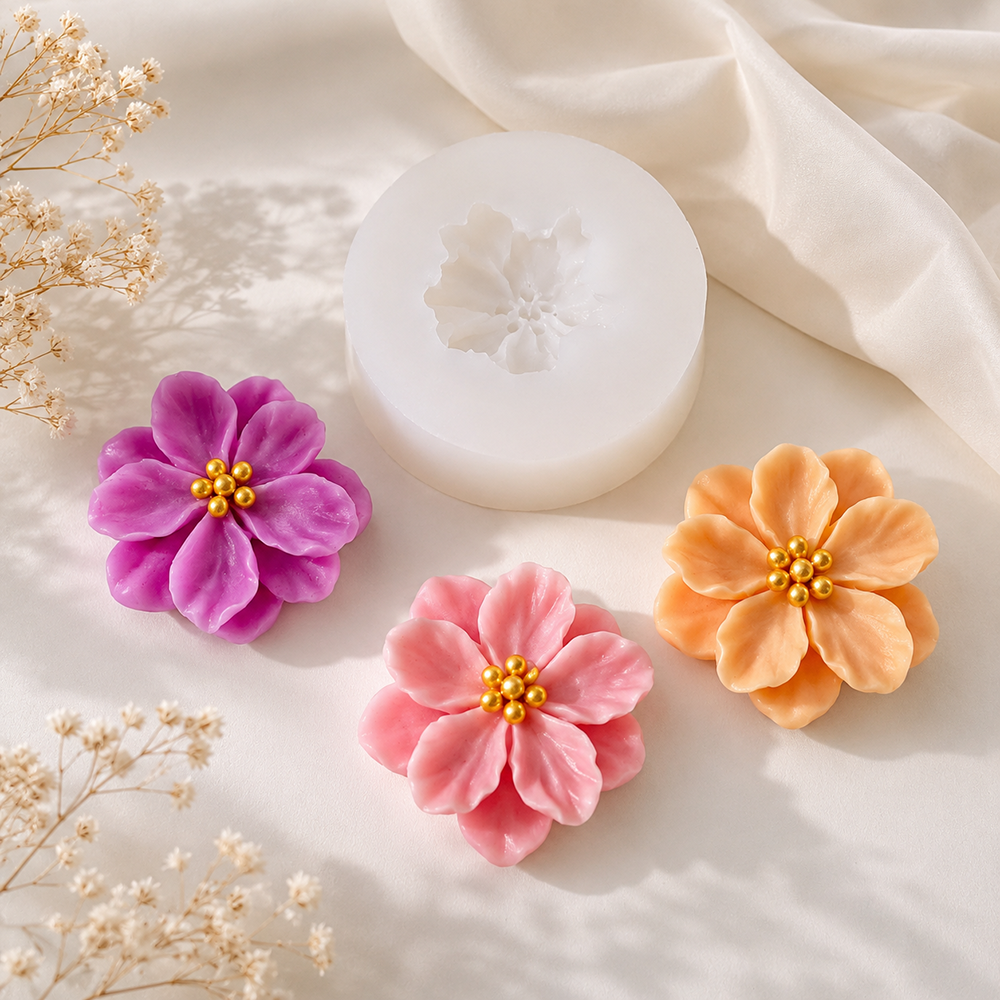 Wholesale Flowers  Silicone Ca - Soap Making Supplies Wholesale reseña y precio