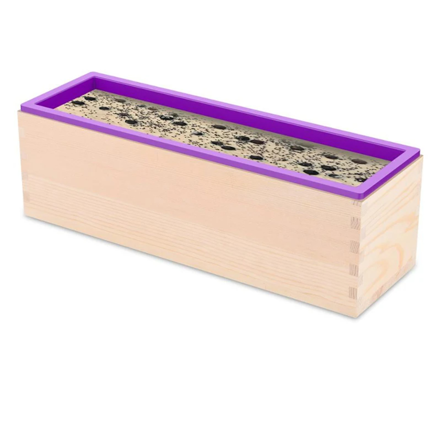 1200ML Silicone Soap Mold Rect - Soap Making Supplies Wholesale reseña y precio