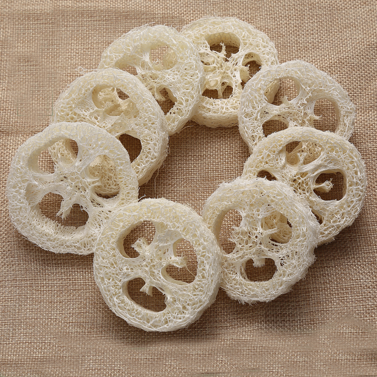 Wholesale 100pcs Natural Loofa - Soap Making Supplies Wholesale reseña y precio