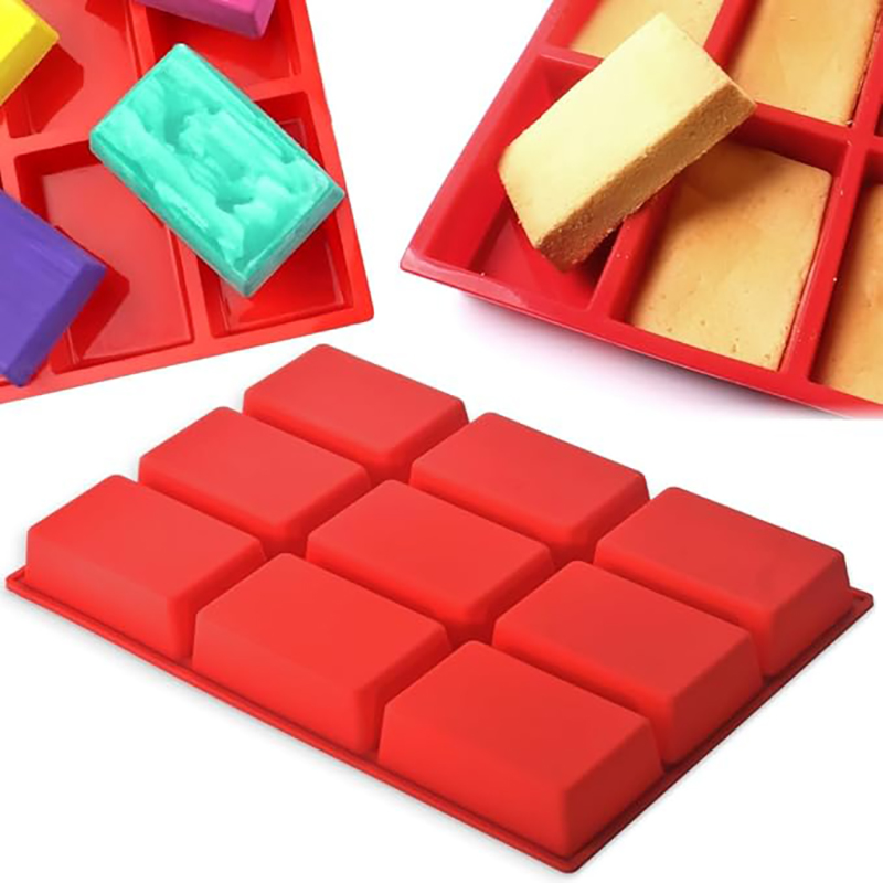1 Piece Silicone Mini Bread Mo - Soap Making Business reseña y precio
