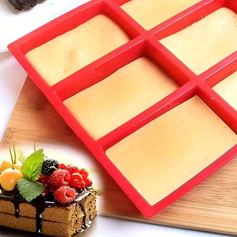 1 Piece Silicone Mini Bread Mo - Soap Making Business reseña y precio