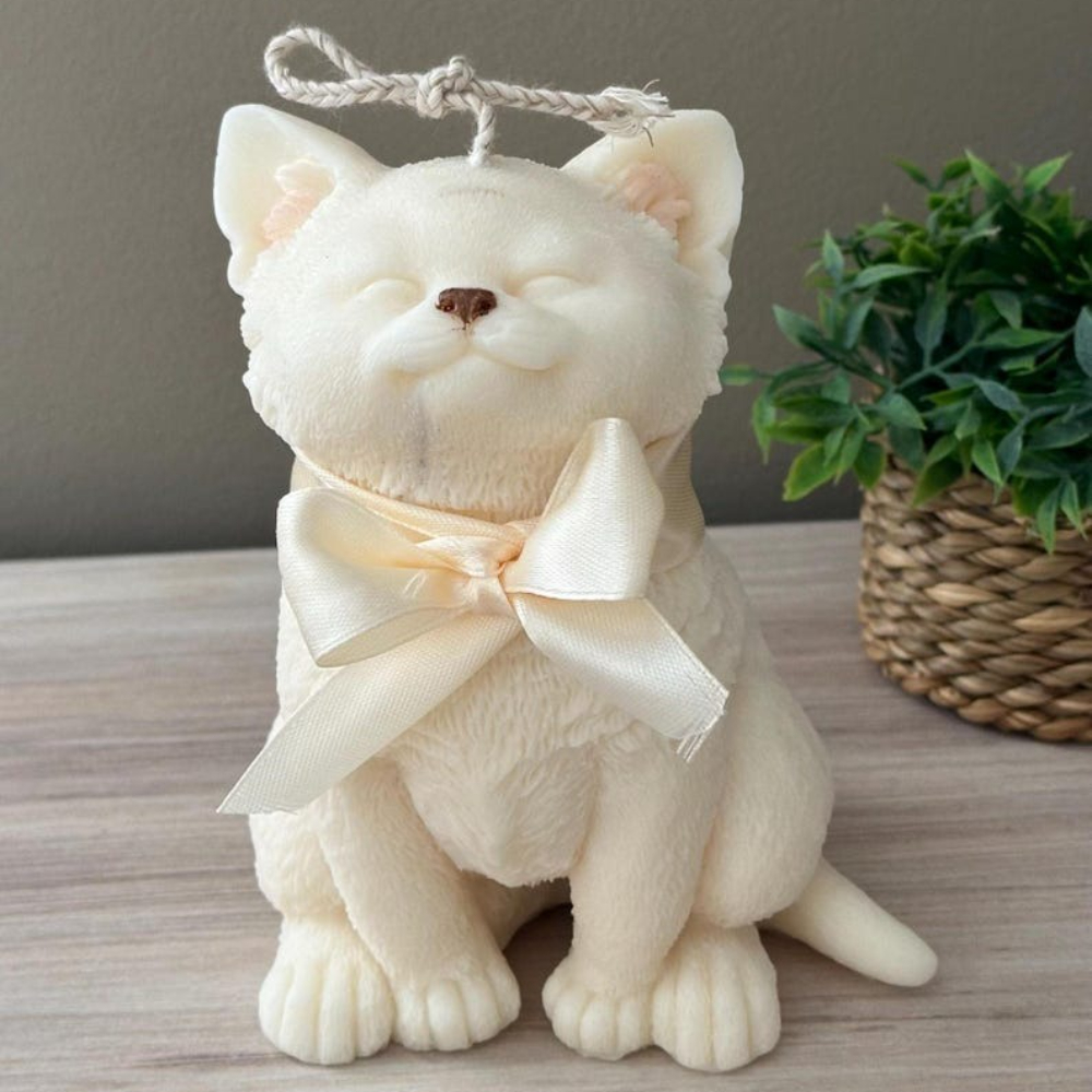 Smile Cat Silicone Mold for DI - Soap Making Business reseña y precio