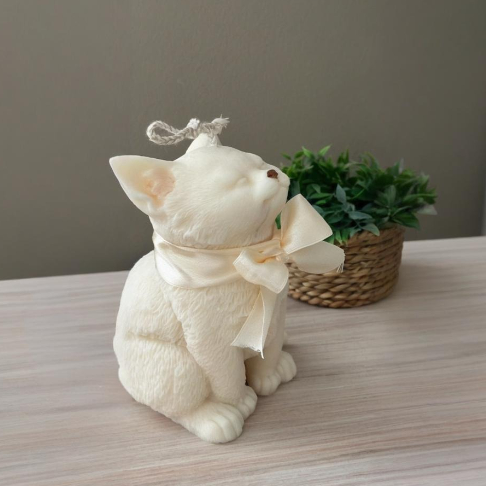 Smile Cat Silicone Mold for DI - Soap Making Business reseña y precio