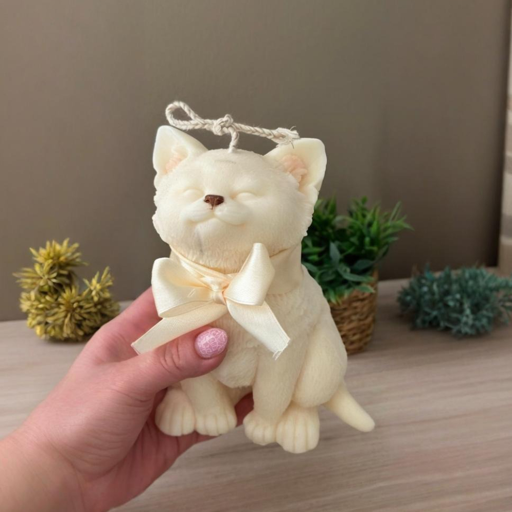 Smile Cat Silicone Mold for DI - Soap Making Business reseña y precio