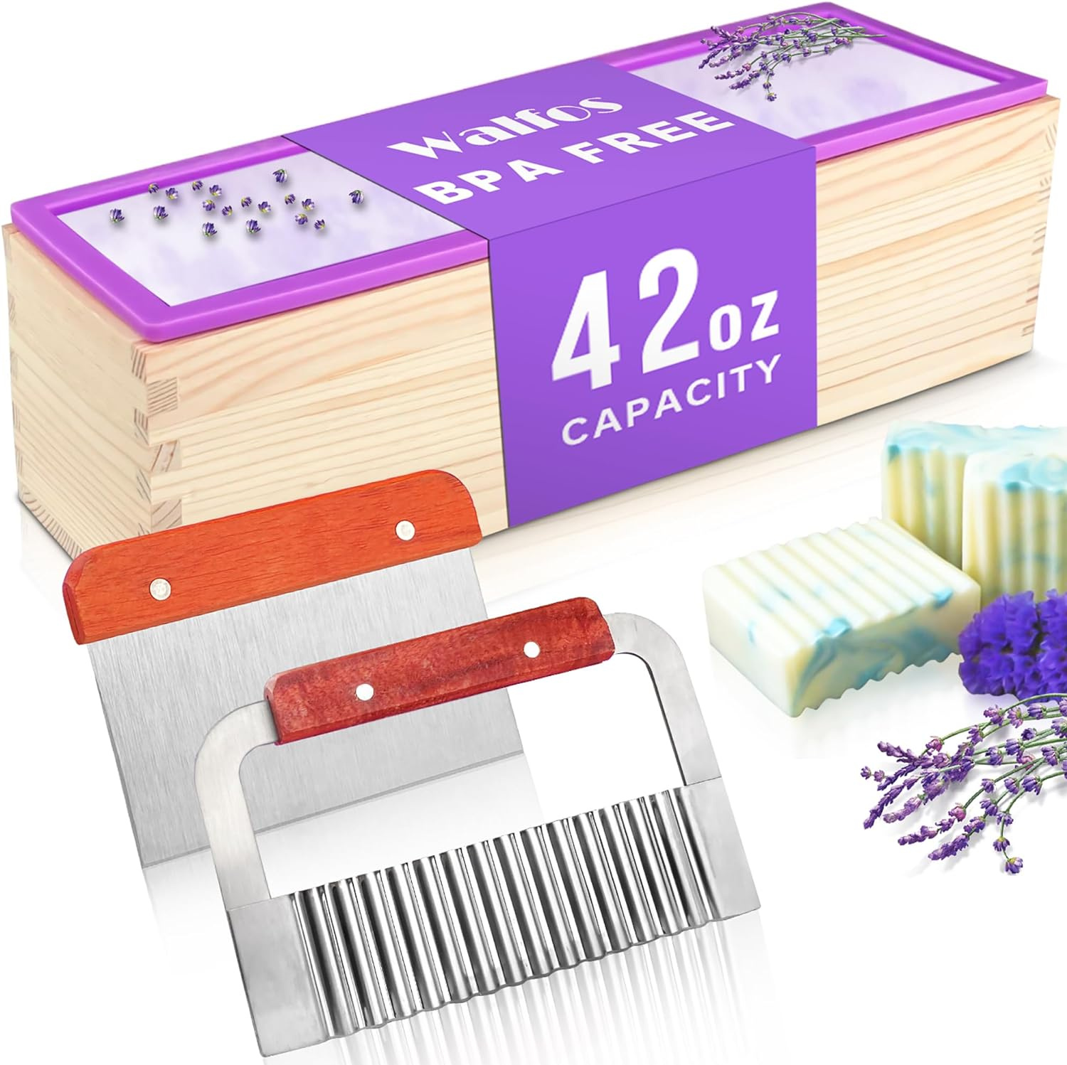 Rectangular Handmade Soap Mold - Soap Making Kit For Beginners reseña y precio