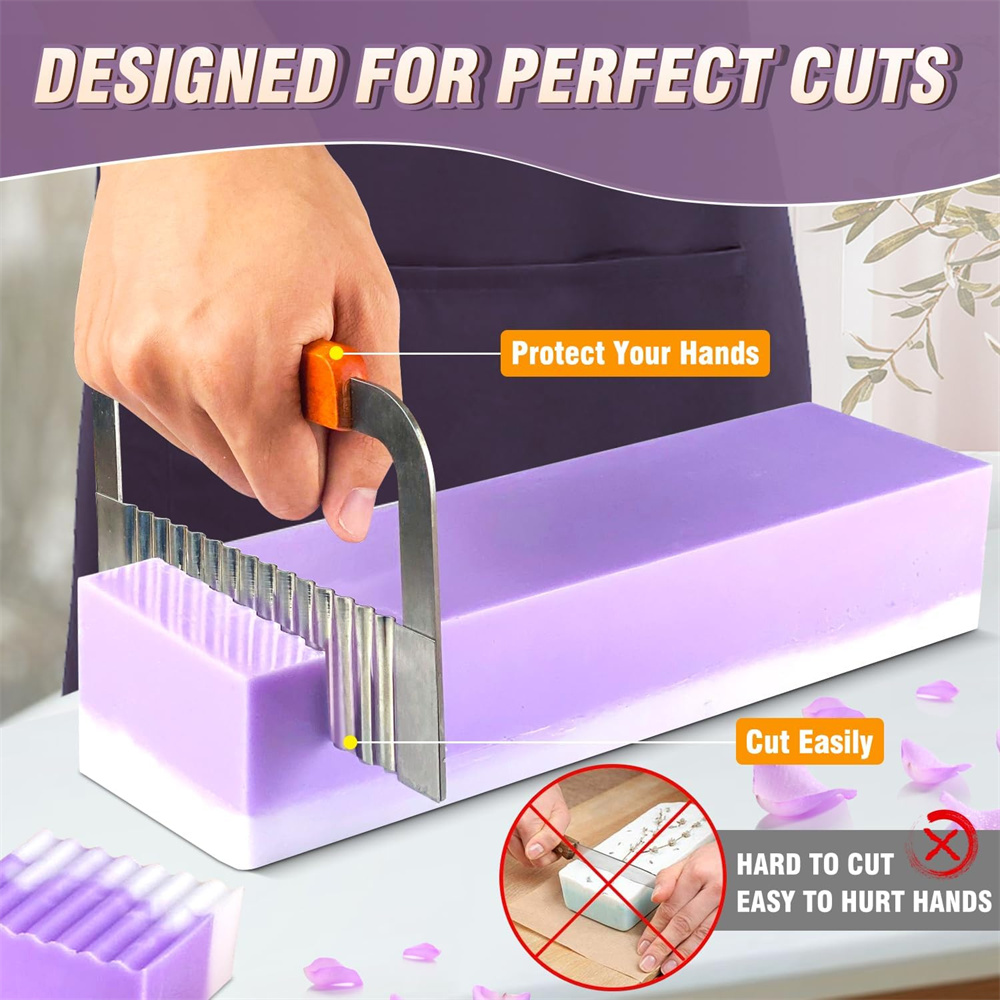 Rectangular Handmade Soap Mold - Soap Making Kit For Beginners reseña y precio