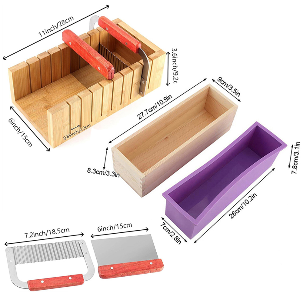 DIY Handmade Soap Making Kit B - Soap Making Activity reseña y precio