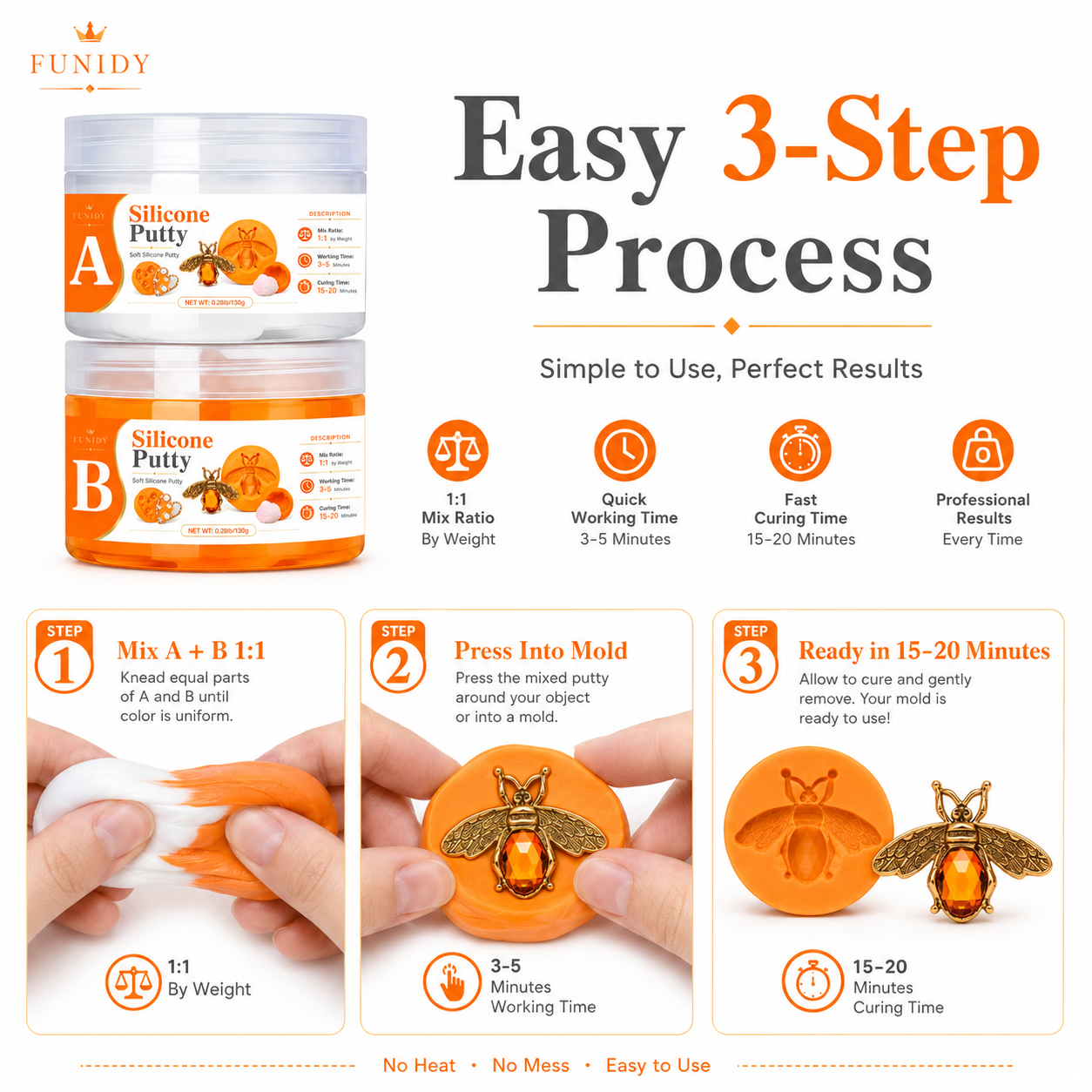 SILICONE PUTTY Making Kit, Fas - Soap Making Kit For Beginners reseña y precio