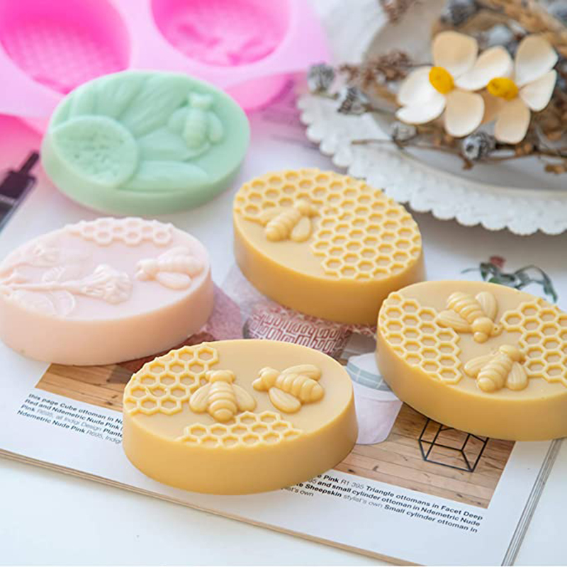 Honeycomb Soap Mold 3D Bumble  - Soap Making Business reseña y precio