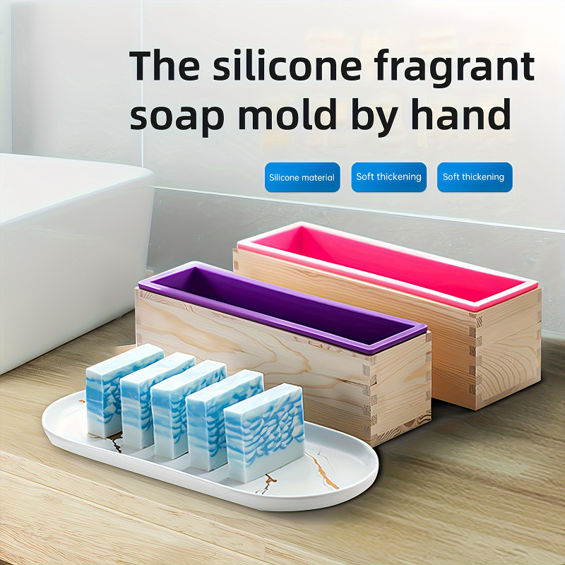 Rectangle Handmade Soap Mold R - Soap Making Kit For Beginners reseña y precio