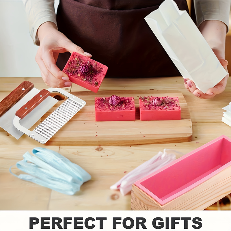 Rectangle Handmade Soap Mold R - Soap Making Kit For Beginners reseña y precio