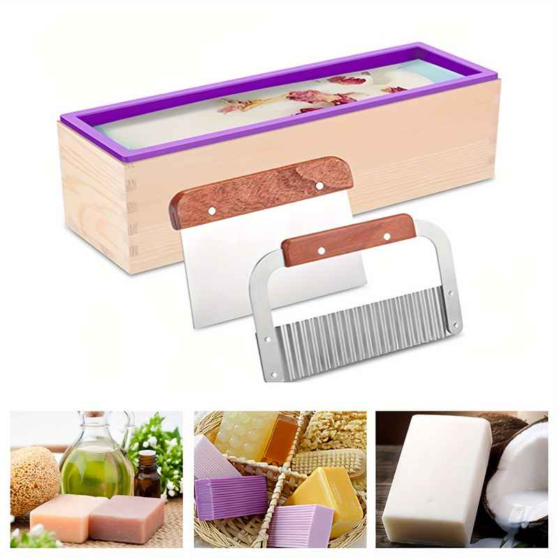 Rectangle Handmade Soap Mold R - Soap Making Kit For Beginners reseña y precio