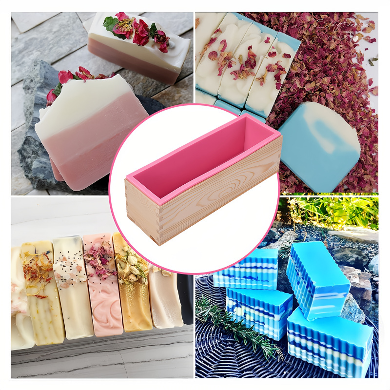 Rectangle Handmade Soap Mold R - Soap Making Kit For Beginners reseña y precio