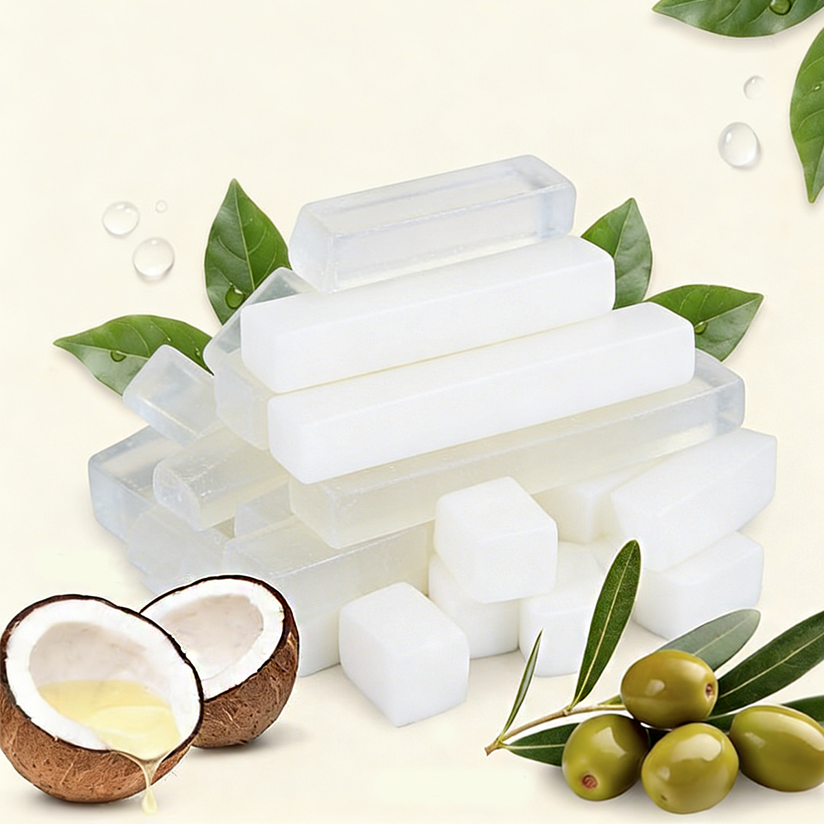 DIY Bar Soap Base Handmade Soa - Soap Making Supplies Wholesale reseña y precio