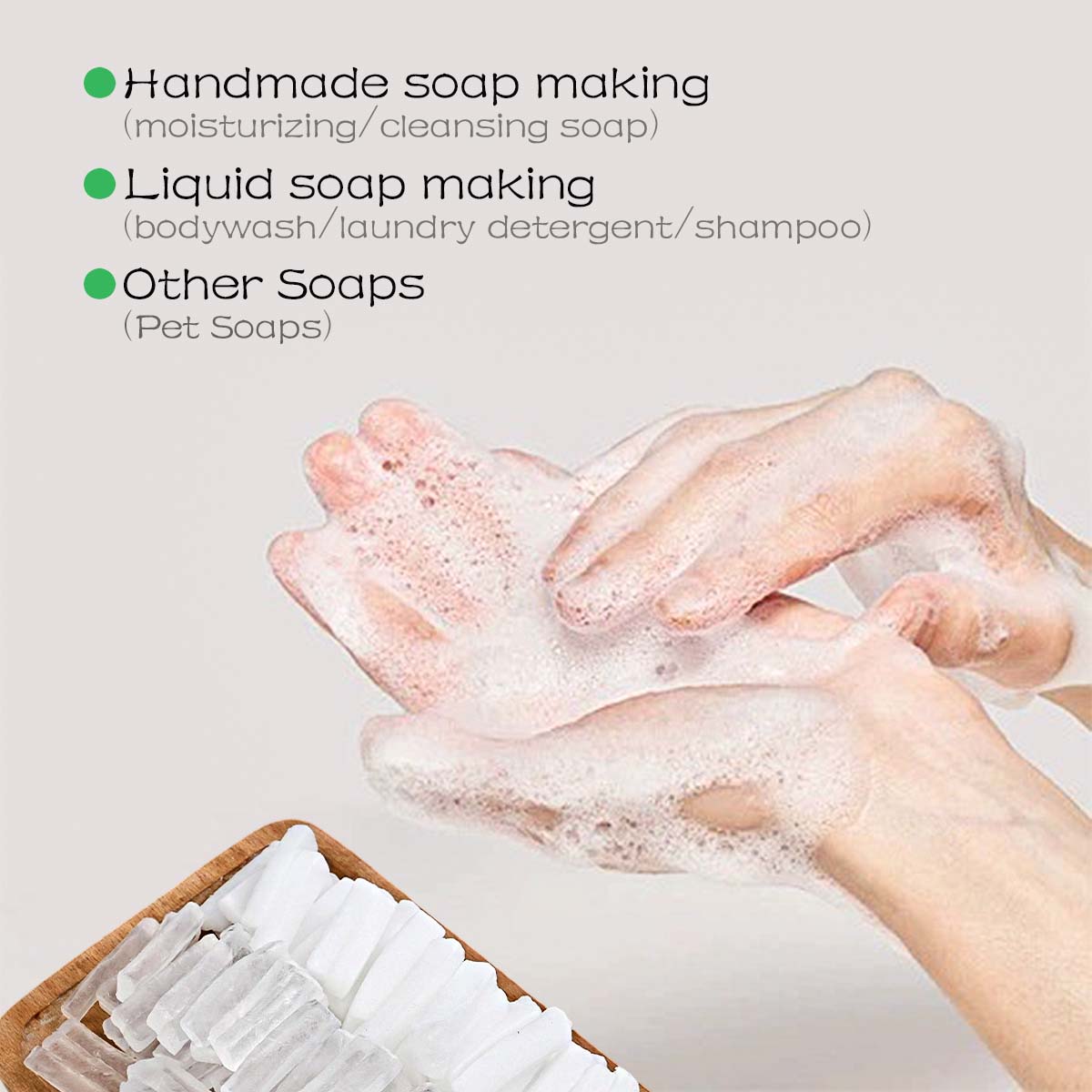DIY Bar Soap Base Handmade Soa - Soap Making Supplies Wholesale reseña y precio