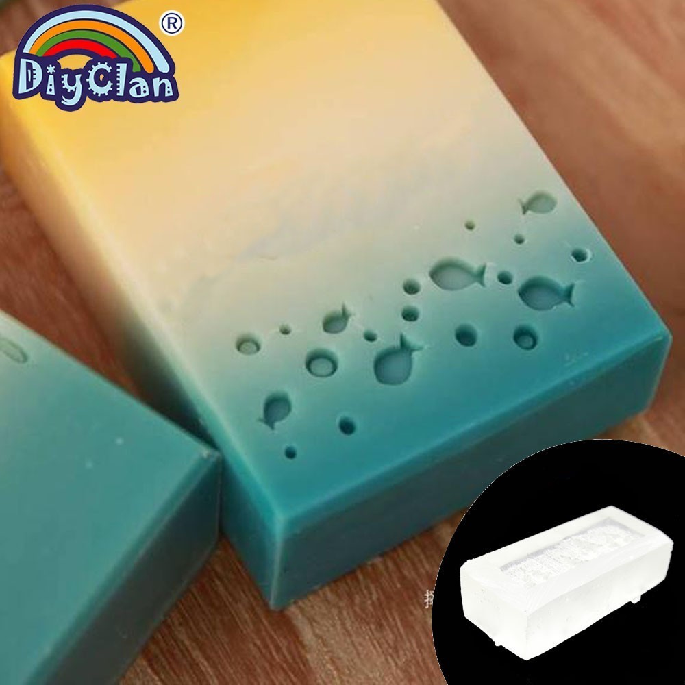 Cute fish group handmade soap  - Soap Making Business reseña y precio
