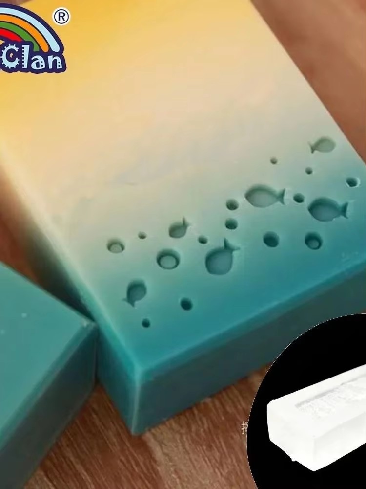 Cute fish group handmade soap  - Soap Making Business reseña y precio