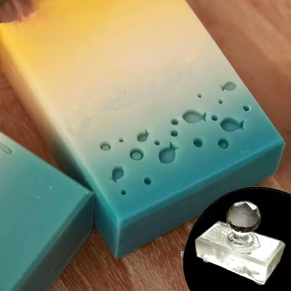 Cute fish group handmade soap  - Soap Making Business reseña y precio