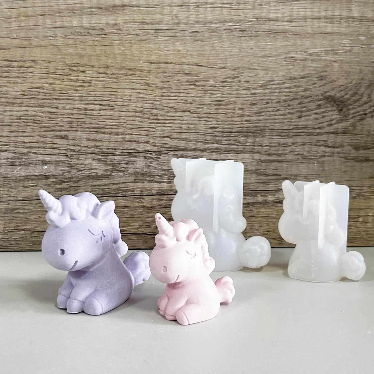 3D Geometric Silicone Unicorn  - Soap Making Activity reseña y precio