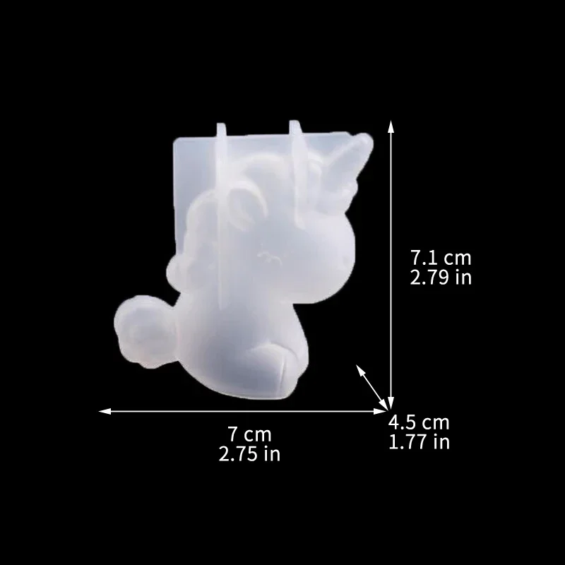 3D Geometric Silicone Unicorn  - Soap Making Activity reseña y precio
