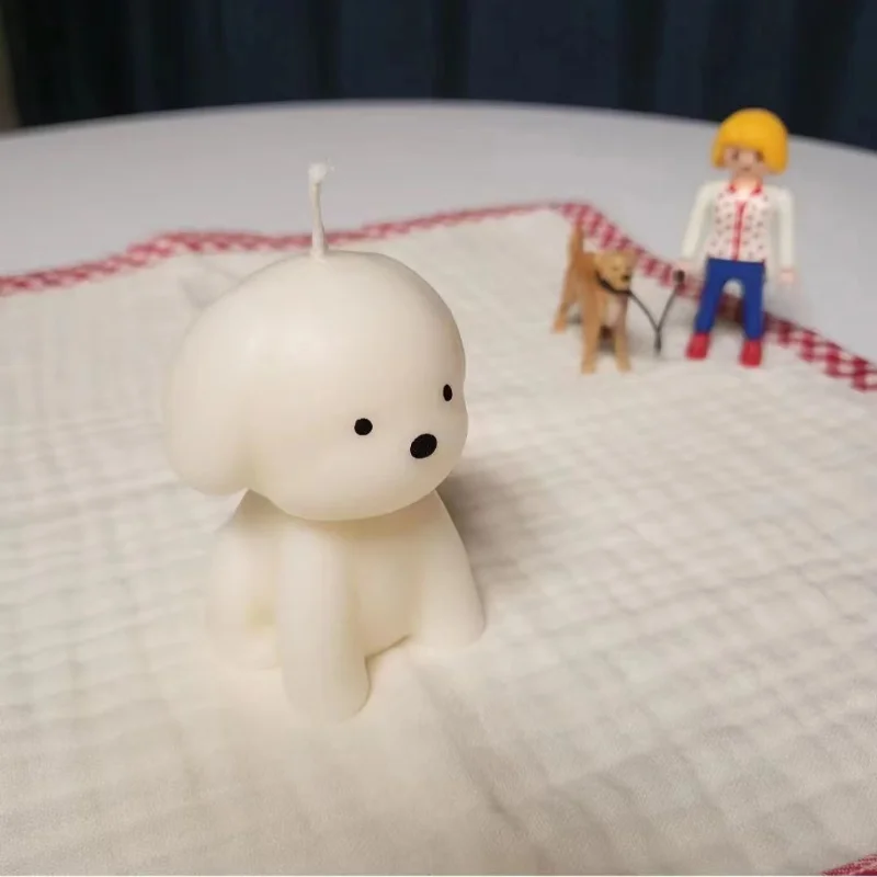 3D Puppy Scented Candle Silico - Soap Making Kit For Beginners reseña y precio