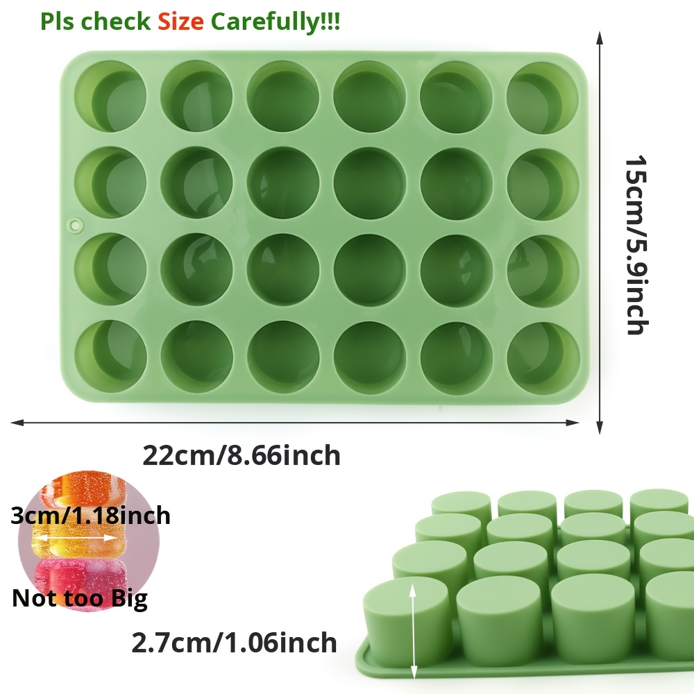 A Round Silicone Ice Cube Mold - Soap Making Business reseña y precio
