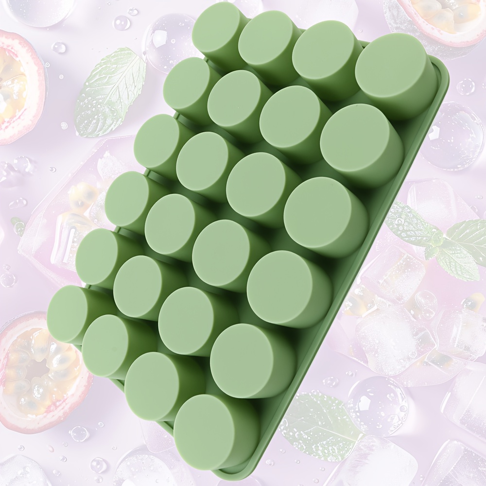 A Round Silicone Ice Cube Mold - Soap Making Business reseña y precio